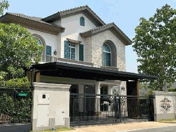 ให้เช่าบ้านเดี่ยว 2 ชั้น โครงการ นันทวันพหล-รามอินทรา50 ถนนตัดใหม่เทพรักษ์ อายุบ้านเพียง 1 ปื ยินดีต้อนรับทุกสัญชาติครับ
