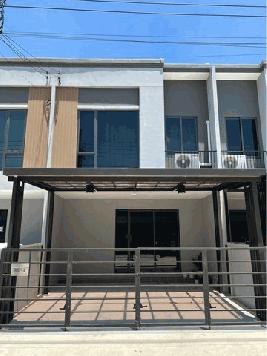 ให้เช่าทาวน์โฮม โครงการ พลีโน่  สุขุมวิท - บางนา 2 ย่านบางนาใกล้เมกะบางนา