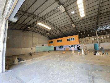 ให้เช่าโกดัง ซอยนวลจันทร์ รถเทรลเลอร์เข้าออกได้ มีออฟฟิศ ย่านเกษตรนวมินทร์ เลียบด่วน รามอินทรา