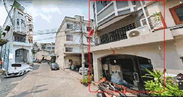 ให้เช่า-ขาย อาคารพาณิชย์ 4แอร์ หัวมุม 4 ชั้น รีโนเวทใหม่ MRTรามอินทรา40 100ม. รามอินทรา61-67  17ตรว. 282 ตรม.