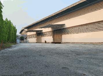 ให้เช่าโกดัง คลังสินค้า ขนาด 300 ตรม พุทธมณฑล สามพราน นครปฐม จอดรถหลายคัน 