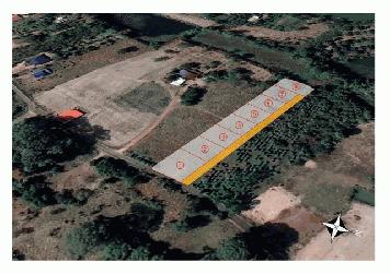 ขายที่ดินจัดสรร ขนาด 110-158 ตรว. ต.ดงพระราม อ.เมืองปราจีนบุรี ราคา 3,750/ตรว.