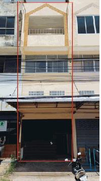 ขายด่วน อาคารพาณิชย์ย่านดอนเมือง (ฟรีค่าโอน) แขวงดอนเมือง เขตดอนเมือง 