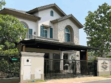 ให้เช่าบ้านเดี่ยว 2 ชั้น โครงการนันทวัน รามอินทรา-พหลโยธิน 50 เฟอร์นิเจอร์และเครื่องใช้ไฟฟ้าครบ