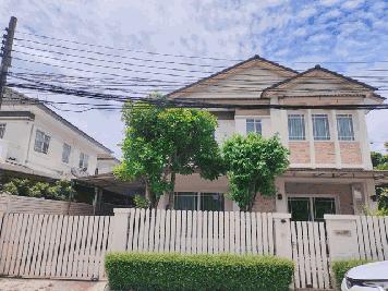 [A759]ให้เช่า 49k บ้านเดี่ยว หลังมุม หน้าสวน โครงการ มัณฑนา รามอินทรา-วงแหวน ถ.กาณจนาภิเษก (คู่ขนาน)  เขตคันนายาว  ใกล้แฟชั่น ไอส์แลนด์