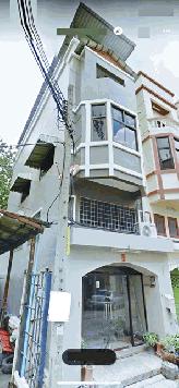 MRTรามอินทรา40 อาคารพาณิชย์  ให้เช่า&ขาย 100ม. รีโนเวทใหม่ รามอินทรา61-67 หัวมุม 4 ชั้น  4แอร์ 17ตรว. 282 ตรม.