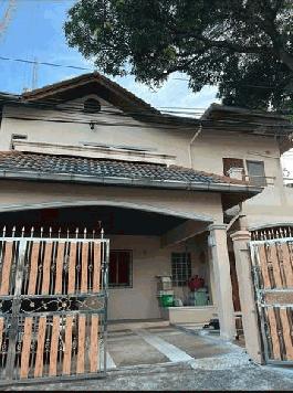 ขายบ้านเดี่ยว 2 ชั้น ซอยประชาราชบำเพ็ญ10 ใกล้ MRT ห้วยขวาง หน้าบ้านทิสเหนือ ลมเย็นสบาย