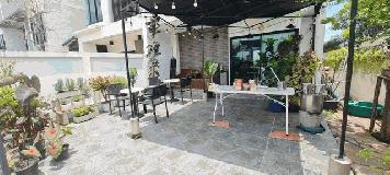 ให้เช่าโฮมออฟฟิศ 3 ชั้น ซอยเฉลิมพระเกียรติ ร. 9 ซอย 30 เหมาะทำโฮมออฟฟิศ ใกล้รถไฟสายสีเหลือง สถานีศรีอุดม