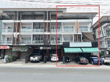 ขายอาคารพานิชย์ มิตรสัมพันธ์  ใกล้อ่างศิลา พื้นที่ 2 ตึก 50 ตร.ว. 