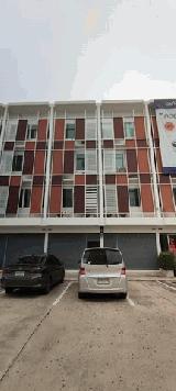  อาคารพาณิชย์ 4 ชั้น 4 ห้องน้ำมีแอร์ และห้องน้ำทุกชั้น   ติดถนนราษฎร์พัฒนา (ซอยมิสทีน)