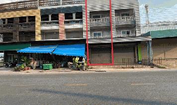 ขายอาคารพาณิชย์    อำเภอแก้งคร้อ  ชัยภูมิ  (PKK04-06176)