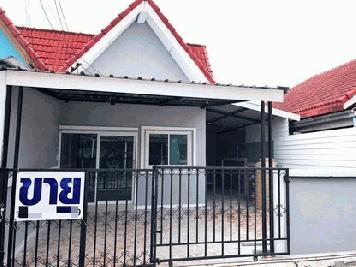 ขายบ้านทาวน์เฮ้าส์ชั้นเดียว รีโนเวทใหม่ วัสดุคุณภาพ พิกัดใกล้เครือสหพัฒน์และตลาดวรกิจบึง บรรยากาศส่วนตัวง