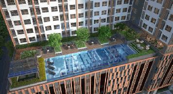 ขายคอนโดนิชไอดี ปากเกร็ด ห้องเบอร์ตอง ชั้น 17 วิวแม่น้ำ ทำเลดี ตรงข้ามโรงเรียนสวนกุหลาบนนทบุรี