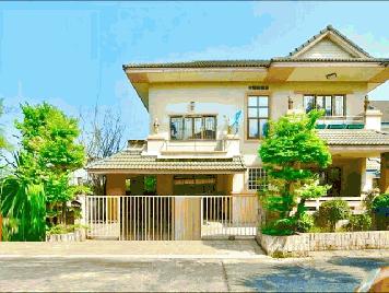 ม.เกษตร ใกล้ รร.อัสสัมชัญศรีราชา ให้เช่าบ้าน 3 ชั้น 5นอน บ่อปลาคราฟ์ ในเมือง บ้านสะอาด สุรศักดิ์ 112 ตรว. 4น้ำ 2จอดรถ 2 แอร์