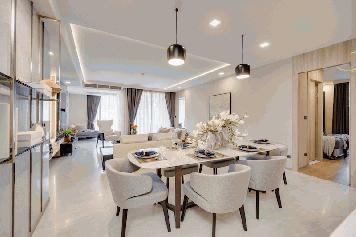 BH2454 ให้เช่า ฟินน์ สุขุมวิท 31 3 ห้องนอน 3 ห้องน้ำ ใกล้ BTS สถานีอโศก 117 ตร.ม. ชั้น 2 (สูง 8 ชั้น)  เฟอร์ครบ