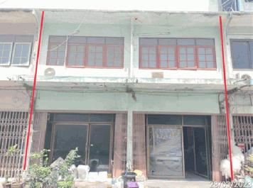 ขายอาคารพาณิชย์  อำเภอเฉลิมพระเกียรติ สระบุรี (PKK04-06289)