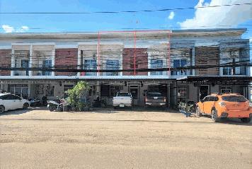 ขายอาคารพาณิชย์   อำเภอกันทรวิชัย  มหาสารคาม (PKK04-05244)