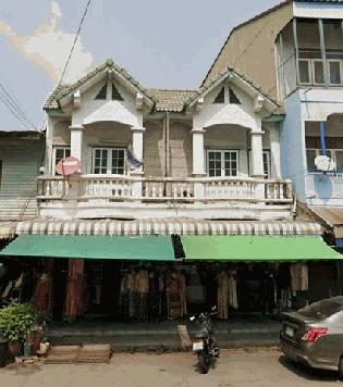 ตึกแถวทำเลค้าขาย ตำบลแพรกศรีราชา อำเภอสรรคบุรี จังหวัดชัยนาท