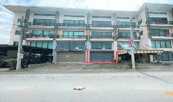 ขายอาคารพาณิชย์ 3 ชั้น มีชั้นลอย หมู่บ้าน ยูนิค เพลส ซอย นวลจันทร์ 36 PK04-04847