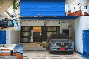 อยู่อาศัยและโฮมออฟฟิศ  อารีย์ BTSสนามเป้า ให้เช่าสำนักงาน3 ชั้น 66 ตรว. 3นอน 4น้ำ 2จอดรถ 3แอร์ 