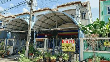 ขายทาวน์เฮ้าส์  2 ชั้น 48.9 ตร.ว   ซอย4 ถนนเอกชัย  จ.สมุทรสาคร   ZW256