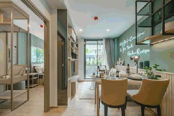 condominium The Nest Sukhumvit 71 เดอะ เนสท์ สุขุมวิท 71 พระโขนงเหนือ Watthana Fitted