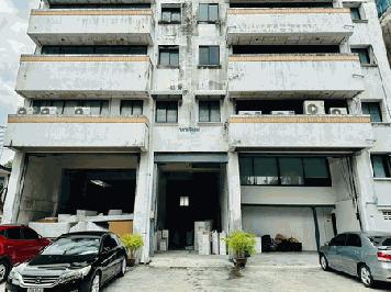 อาคารพาณิชย์ 5 ชั้น ซอยศูนย์วิจัย 4 (พระรามเก้า ซอย 26)  แขวงบางกะปี เขตห้วยขวาง กรุงเทพมหานคร  