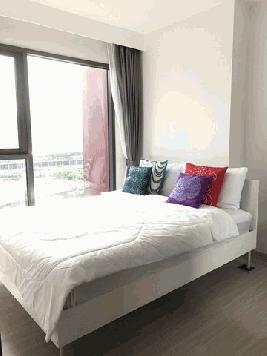 ให้เช่าคอนโด ไลฟ์ อโศก ไฮป์ ขนาด 35 ตรม. 1 นอน 1 น้ำ ชั้น 11 ตกแต่งพร้อมอยู่