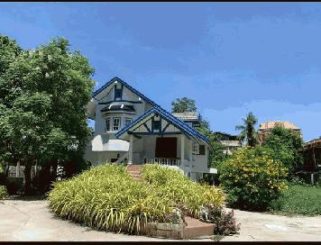 ให้เช่าบ้านเดี่ยว 2 หลัง เนื้อที่ 600 ตรว. ย่านเจริญนคร - คลองสาน ใกล้ ICON Siam เหมาะทำโฮมออฟฟิศ Cafe ร้านอาหาร จอดรถกว่า 30 คัน