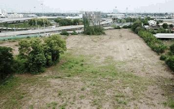 ขายที่ดิน 7 ไร่ ริมถนน สาย345 ใกล้ทางลงถนนราชพฤกษ์ อยู่ติดกันกับร้านหัตถศิลป์ ปากเกร็ด นนทบุรี