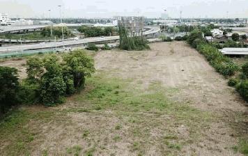 BL124 ให้เช่าและขายที่ดิน 7 ไร่ ริมถนน สาย345 ใกล้ทางลงถนนราชพฤกษ์ อยู่ติดกันกับร้านหัตถศิลป์ ปากเกร็ด นนทบุรี