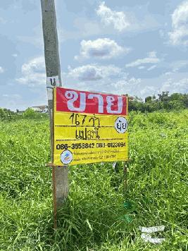 ขายที่ดิน 167 ตารางวา  เฉลิมพระเกียรติ ร.9 ซ.14  พระโขนง กรุงเทพฯ   ZT233  