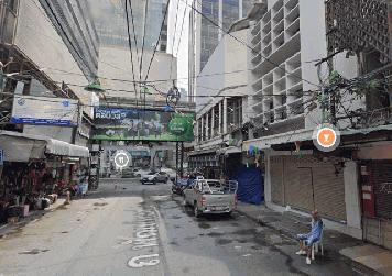 ตลาดพัฒน์พงษ์ 102ตรว 2น้ำ ใกล้ MRTศาลาแดง ให้เช่าห้องเปล่า1ชั้น พื้นที่โล่ง กว้าง  333 ตรม. 