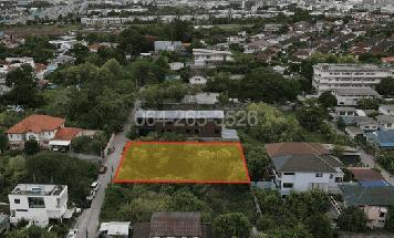 ขายที่ดินคู้บอน 26 ถูกสุดในซอย 278 ตร.วา ใกล้ห้างแฟชั่นไอส์แลนด์ รามอินทรา ทำเลดีมากๆ เข้าออกได้ทั้ง 3 ซอย