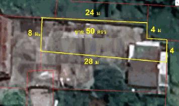 ขายที่ดิน 50 ตารางวา ซอยวิภาวดีรังสิต 64 ซอยแจ้งวัฒนะ 1 ใกล้ราชภัฏพระนคร