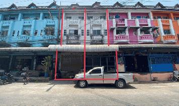 ขายอาคารพาณิชย์  หมู่บ้านเบญจวัลย์  สมุทรสาคร (PKK04-05029)