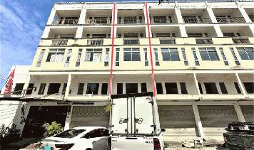 ขายอาคารพาณิชย์ อำเภอกระทุ่มแบน สมุทรสาคร  (PKK04-06195)