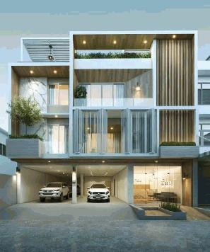 BH2456 ให้เช่าโฮมออฟฟิศ 4ชั้น ใกล้บีทีเอส สายสีเหลือง ศรีนุช ศรีนครินทร์/ซีคอน ย่านอ่อนนุช