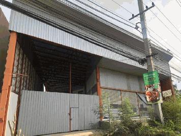 ให้เช่าโกดังห้องเก็บของพร้อมสำนักงานออฟฟิศ 480 ตารางเมตร   ติดถนนเพชรเกษม อำเภอเมืองนครปฐม จังหวัดนครปฐม