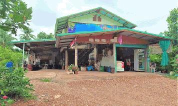 ขายบ้านไม้ใต้ถุนสูง  อำเภอวังโป่ง  เพชรบูรณ์ (PKK02-13359)