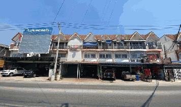 ขายอาคารพาณิชย์   อำเภอเมืองสมุทรปราการ   สมุทรปราการ (PKK04-05839)