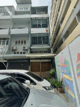 ให้เช่าตึกแถว4.5ชั้นห้องมุม ย่านสะพานควาย อารีย์ ประดิพัทธ์ ใกล้BTSสะพานนควาย BTSอารีย์ รพ.วิมุต
