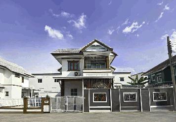 บ้านเดี่ยว 2 ชั้น หมู่บ้านปิยวรารมย์ 3 ไทรน้อย นนทบุรี