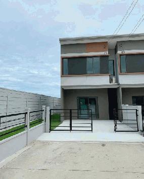  ให้เช่า ทาว์นโฮม 2ชั้น  พลีโน่ทาวน์ ลำลูกกา คลอง5 บ้านใหม่ แปลงมุม