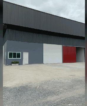  ให้เช่าโกดัง โรงงาน ขนาด 380 ตรม มีออฟฟิศ ย่านบางบัวทอง นนทบุรี 