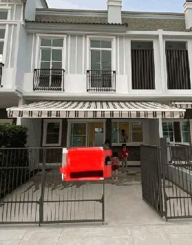  ให้เช่าทาวน์โฮม อินดี้4 บางนา กม 7 มี 3 นอน 2 น้ำ  ใกล้เมกาบางนา มีเฟอร์ ตกแต่งสวย พร้อมอยู่ 