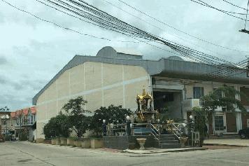 NKO826 ให้เช่าโกดัง โรงงาน ขนาด 850 ตรม ใกล้หมู่บ้านสยามนิเวศน์ 2 ต. ในคลองบางปลากด อ.พระสมุทรเจดีย์