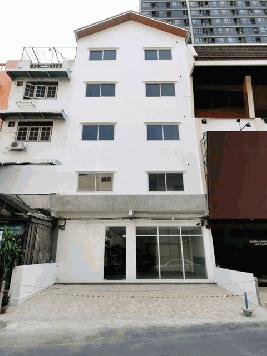 ให้เช่า อาคารพาณิชย์ 2คูหา BTS อ่อนนุช 96ตรว. ตลาดอ่อนนุช T77 แสนสิริ ห้างบิ๊กซี 5 ชั้น 6นอน 4น้ำ 3จอดรถ