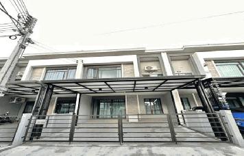 ใกล้ ฟิวเจอร์พาร์ครังสิต คลองหนึ่ง23ตรว.3นอน ให้เช่าทาวน์โฮม 2ชั้น รถไฟฟ้าสีแดงรังสิต ( 2กม.) 3น้ำ 2จอด 4แอร์