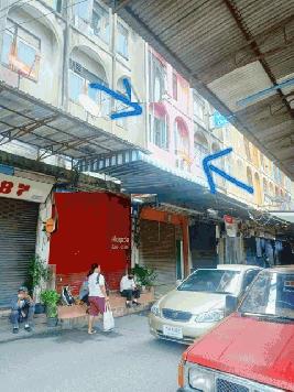 ฟู้ดแลนด์ รามอินทรา ตลาดถนอมมิตร ให้เช่า อาคารพานิชย์ 5 ชั้น ทำเลทอง ใกล้รถไฟฟ้า รามอินทรา กม.4 16ตรว.4นอน 3น้ำ 